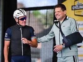 Liebe ihn und feuere ihn an: Lance Armstrong packt Party-Anekdote über Jan Ulrich aus