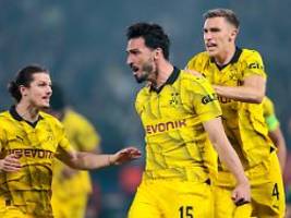 nicht geplant, aber ...: bvb-boss schließt hummels-comeback noch nicht aus