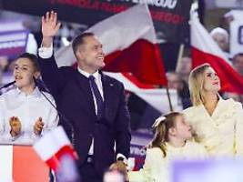 Polen wählt den Präsidenten: Mit dem Trump-Fan Nawrocki droht die Blockade