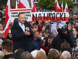 präsidentschaftswahl in polen: amateurboxer gegen politisches schwergewicht