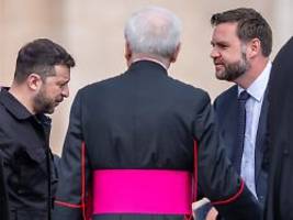 Thema: Sanktionen und Diplomatie: Selenskyj berichtet von Gespräch mit Vance und Rubio in Rom
