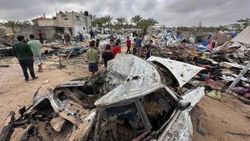 Blutiges Wochenende in Gaza könnte erst der Anfang sein