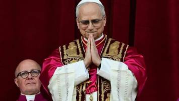 Papst Leo kämpft mit den Tränen – und stellt klare Forderung