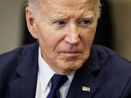 USA: Früherer US-Präsident Biden an Prostatakrebs erkrankt