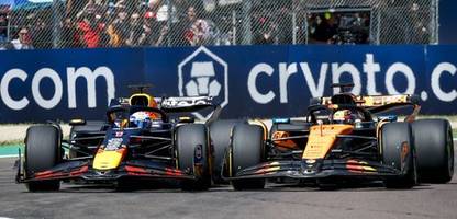 Formel 1 in Imola: Max Verstappen düpiert Oscar Piastri am Start und siegt, Ferrari mit Schadensbegrenzung