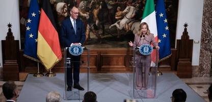 Giorgia Meloni will Friedrich Merz für Weißes Haus keinen Ratschlag geben
