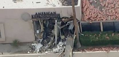 Palm Springs: FBI wertet Bombenanschlag auf Fruchtbarkeitsklinik in Kalifornien als »Terrorakt«