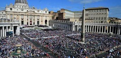 Papst Leo XIV.: Livestream der Amtseinführung im Vatikan
