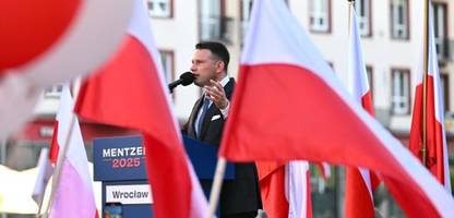 Polen: Der rechte Kandidat Sławomir Mentzen mischt den Präsidentschaftswahlkampf auf