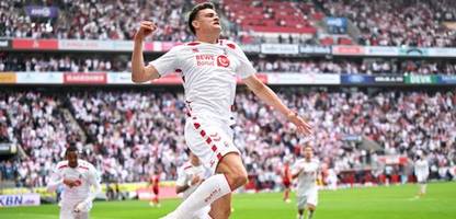 2. Fußball-Bundesliga: 1. FC Köln steigt auf, Elversberg in Relegation