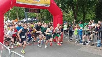 12. Bergedorfer Citylauf: Das Läuferfeld ist unterwegs