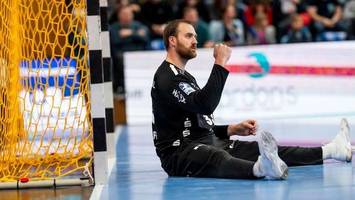 dank torwart wolff: thw kiel entgeht blamage in potsdam