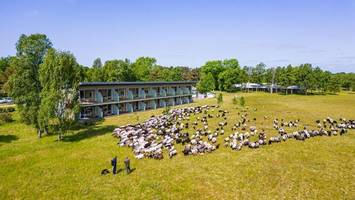 Einzigartiges Hotel: Entspannen, wo einst die Panzer rollten