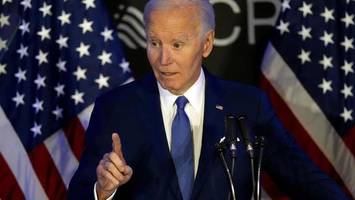 Früherer US-Präsident Joe Biden hat Prostatakrebs
