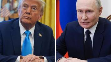 Killer-Drohnen auf die Ukraine als Signal: Wie Putin Trump vorführt