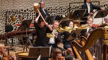 Mahlers Sechste in der Elbphilharmonie: ein Hammer-Konzert