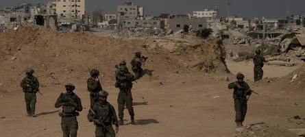 Israel: Großer Einsatz von Bodentruppen in Gaza begonnen