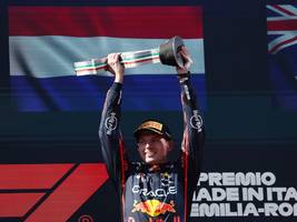 Formel 1 in Imola: Verstappen beschenkt sein Team zum Jubiläum