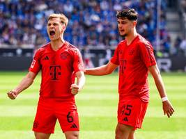 joshua kimmich beim fc bayern: der auftritt des klassensprechers