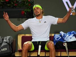 tennis: zverev soll in hamburg liebe tanken