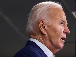 USA: Joe Bidens Krebs wird politisch