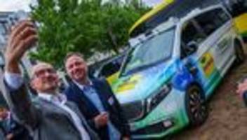 autonomes fahren: start für autonomes fahren im nahverkehr in mv