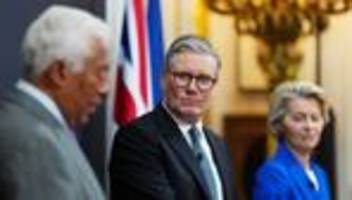 eu-großbritannien-gipfel: kein treffen für die geschichtsbücher
