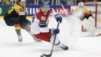 Eishockey-WM: Deutschland verliert drittes Vorrundenspiel in Folge
