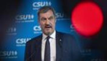 sicherheitspolitik: söder fordert mehr personal für die bundespolizei
