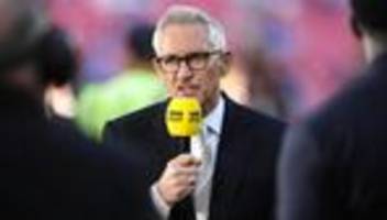 antisemitismusvorwürfe: gary lineker hört nach antisemitismusskandal als bbc-moderator auf