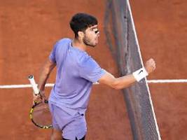 Ausgerechnet in der ewigen Stadt: Superstar Alcaraz düpiert Tennis-Gigant Sinner