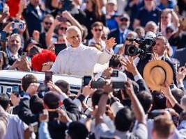 Bei Besuch in Rom: Papst Leo XIV. bricht für seinen Bruder das Protokoll