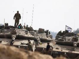 Empörung über Gaza-Offensive: London, Paris und Ottawa drohen Israel mit Sanktionen
