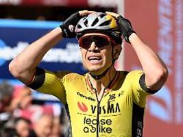 Filmreife Comeback-Story: Wout van Aert zeigt der Welt, wie unglaublich gut er noch ist