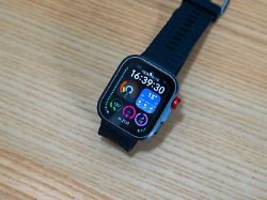 Kein Ersatz, aber trotzdem stark: Die Huawei Watch Fit 4 Pro sieht der Apple Watch Pro nur ähnlich