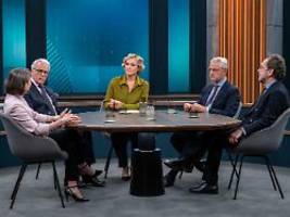 Kriegstalk bei Caren Miosga: Putin spielt das Spiel: Wer hält länger die Luft an