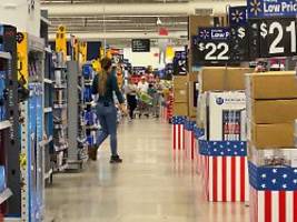 Opfer von Trumps Zollpolitik: Walmart gibt Druck der US-Regierung nach