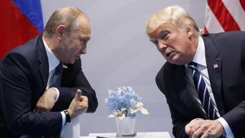 putin und trump können sich nicht auf waffenstillstand einigen