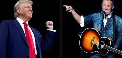 Bruce Springsteen gegen Donald Trump: Kampf der Bosse