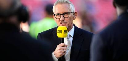 Gary Lineker: Fußball-Legende Gary Lineker verlässt BBC vorzeitig