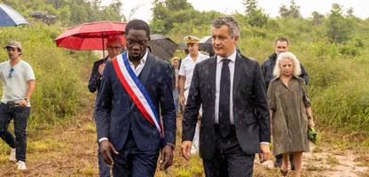 gérald darmanin: frankreich will hochsicherheitstrakt in französisch-guyana eröffnen