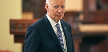 Joe Biden mit Prostatakrebs: Donald Trump sendet Genesungswünsche