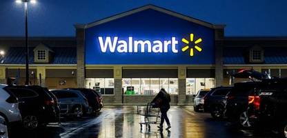 Zölle von Donald Trump: Walmart beugt sich offenbar Druck der Regierung