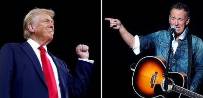 Bruce Springsteen versus Donald Trump: Kampf der Bosse