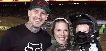 Carey Hart: Ehemann von Pink verletzt sich beim Motocross-Training schwer