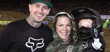 Ehemann von Pink: Carey Hart verletzt sich beim Motocross-Training schwer