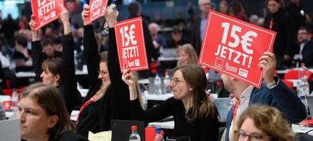 Wird der Mindestlohn zur Sprengfalle für die Koalition?