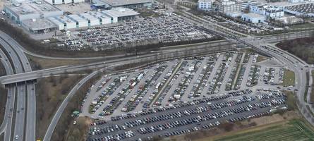 Stadt Augsburg will das Parken an Messe und Uni ändern