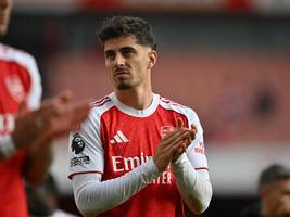 kai havertz beim fc arsenal: zurück mit größeren muskeln