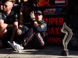 Max Verstappen in der Formel 1: Der Weltmeister meldet sich zurück